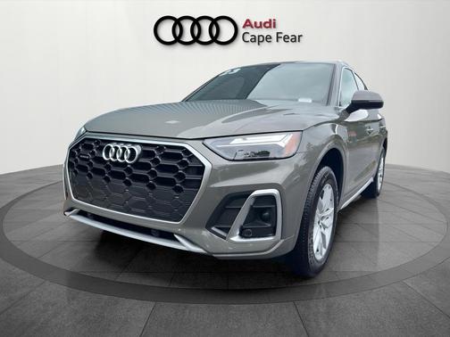 Chronos Gray Metallic 2023 Audi Q5 45 S line quattro Premium