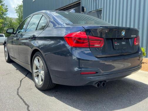 Imperial Blue Metallic 2016 BMW 328 i xDrive SULEV
