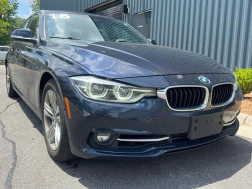 Imperial Blue Metallic 2016 BMW 328 i xDrive SULEV