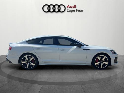 Glacier White Metallic 2023 Audi A5 45 S line Premium Plus