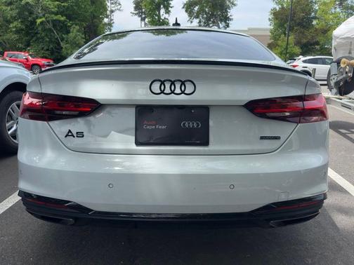 Glacier White Metallic 2023 Audi A5 45 S line Premium Plus