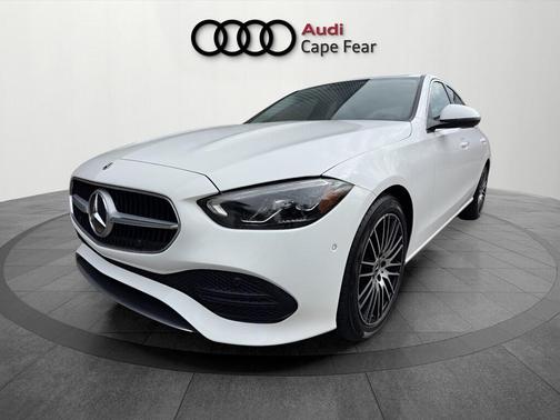 White 2023 Mercedes-Benz C-Class C 300