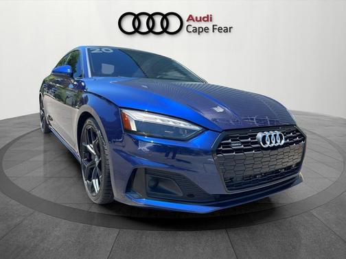 Navarra Blue Metallic 2020 Audi A5 2.0T Premium