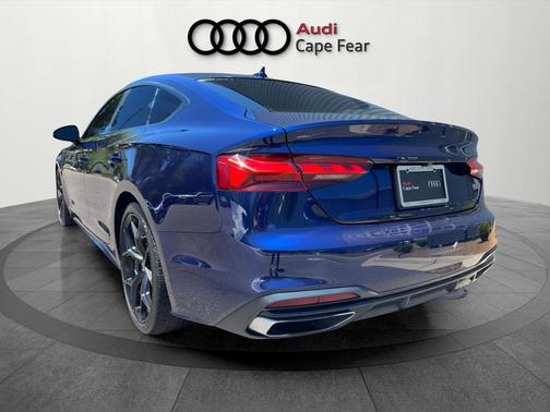 Navarra Blue Metallic 2020 Audi A5 2.0T Premium