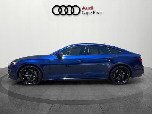Navarra Blue Metallic 2020 Audi A5 2.0T Premium