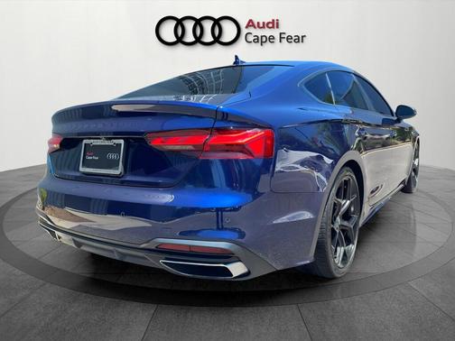 Navarra Blue Metallic 2020 Audi A5 2.0T Premium
