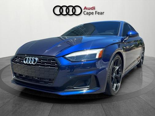 Navarra Blue Metallic 2020 Audi A5 2.0T Premium