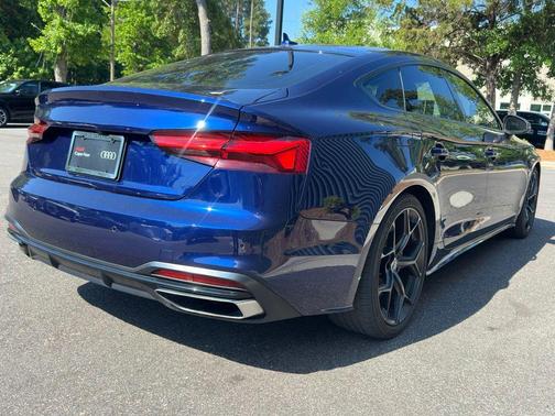 Navarra Blue Metallic 2020 Audi A5 2.0T Premium