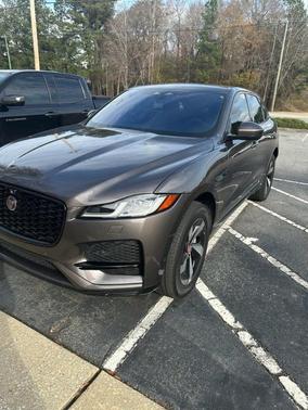 Charente Grey 2021 Jaguar F-PACE S