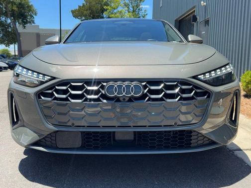 Chronos Gray Metallic 2025 Audi A5 2.0T quattro Premium
