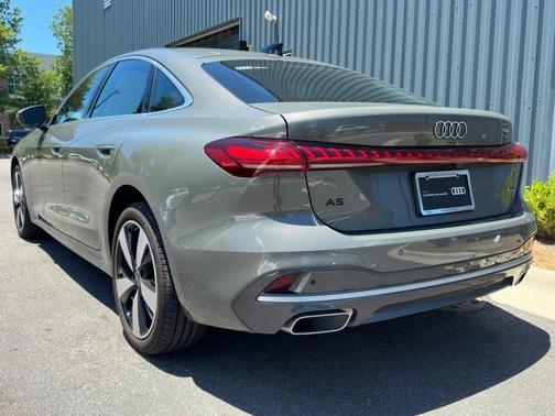 Chronos Gray Metallic 2025 Audi A5 2.0T quattro Premium