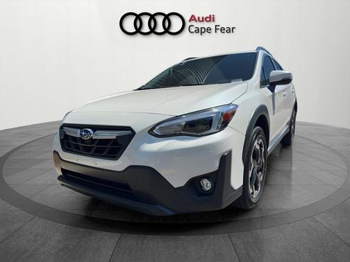 Crystal White Pearl 2021 Subaru Crosstrek Limited