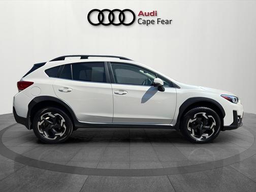 Crystal White Pearl 2021 Subaru Crosstrek Limited