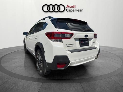 Crystal White Pearl 2021 Subaru Crosstrek Limited