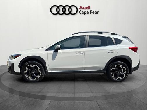 Crystal White Pearl 2021 Subaru Crosstrek Limited