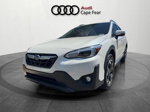 Crystal White Pearl 2021 Subaru Crosstrek Limited