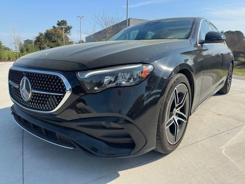 2025 Mercedes-Benz E-Class E 350 4MATIC
