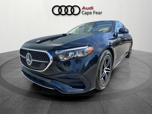 2025 Mercedes-Benz E-Class E 350 4MATIC