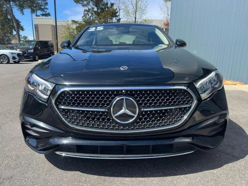 2025 Mercedes-Benz E-Class E 350 4MATIC