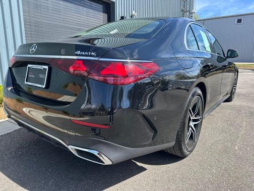2025 Mercedes-Benz E-Class E 350 4MATIC
