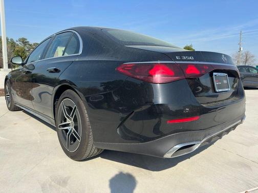 2025 Mercedes-Benz E-Class E 350 4MATIC
