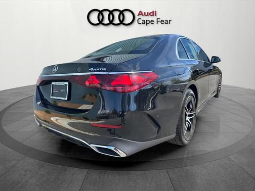 2025 Mercedes-Benz E-Class E 350 4MATIC