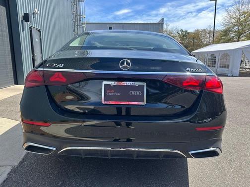 2025 Mercedes-Benz E-Class E 350 4MATIC