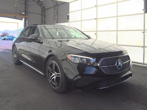 2025 Mercedes-Benz E-Class E 350 4MATIC