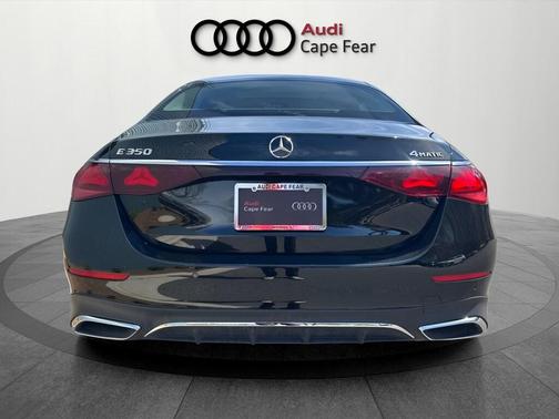 2025 Mercedes-Benz E-Class E 350 4MATIC