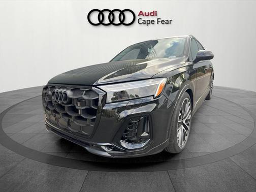 Mythos Black Metallic 2026 Audi SQ7 4.0T Premium Plus