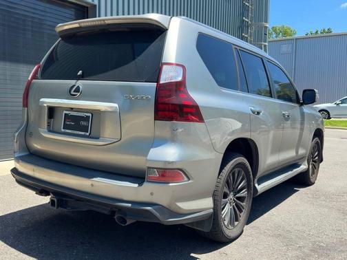 Atomic Silver 2020 Lexus GX 460 Base