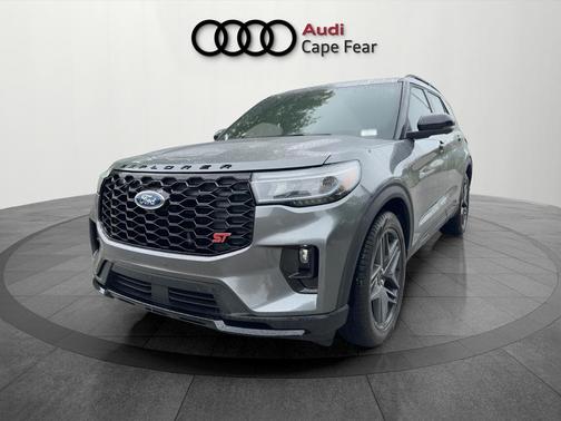 Gray Metallic 2025 Ford Explorer ST