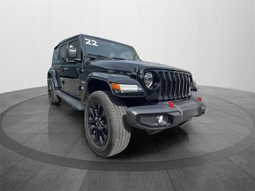 2022 Jeep Wrangler Unlimited 4xe Sahara