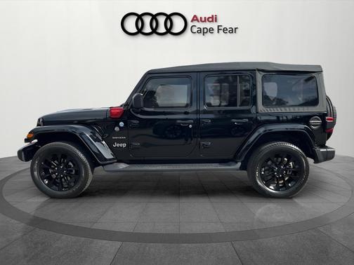 2022 Jeep Wrangler Unlimited 4xe Sahara