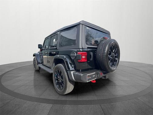 2022 Jeep Wrangler Unlimited 4xe Sahara