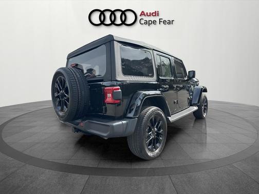 2022 Jeep Wrangler Unlimited 4xe Sahara