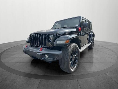2022 Jeep Wrangler Unlimited 4xe Sahara