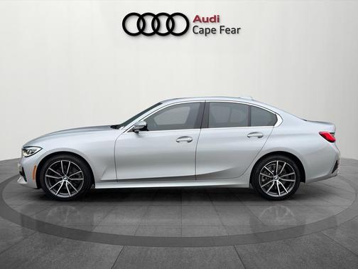 Glacier Silver Metallic 2019 BMW 330 i