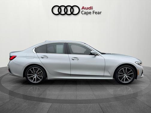 Glacier Silver Metallic 2019 BMW 330 i