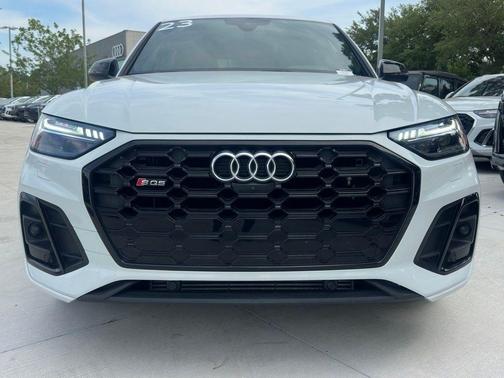 Glacier White Metallic 2023 Audi SQ5 3.0T Prestige