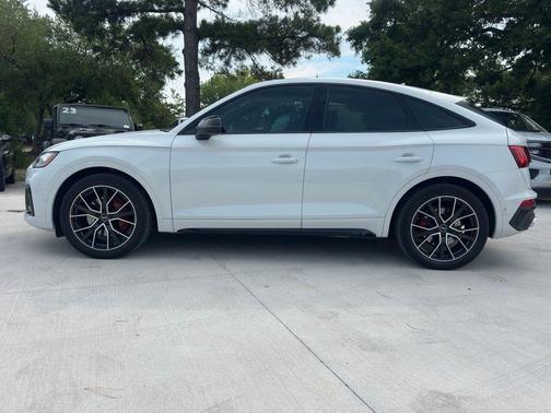 Glacier White Metallic 2023 Audi SQ5 3.0T Prestige