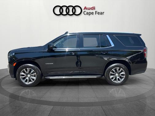 Black 2023 Chevrolet Tahoe LT