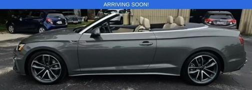 Chronos Gray Metallic / Black Roof 2024 Audi A5 45 S line quattro Premium