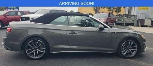 Chronos Gray Metallic / Black Roof 2024 Audi A5 45 S line quattro Premium