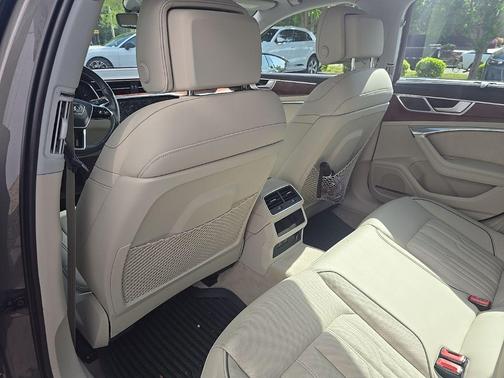 Chronos Gray Metallic 2023 Audi A6 55 Premium