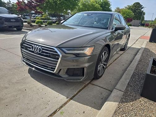 Chronos Gray Metallic 2023 Audi A6 55 Premium