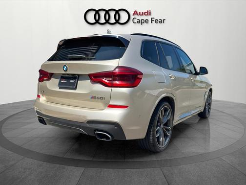 Sunstone Metallic 2021 BMW X3 M40i