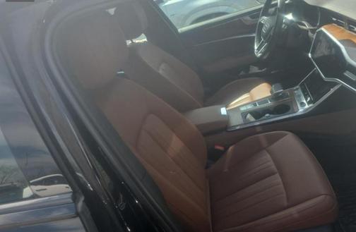 Mythos Black Metallic 2023 Audi A6 55 Prestige