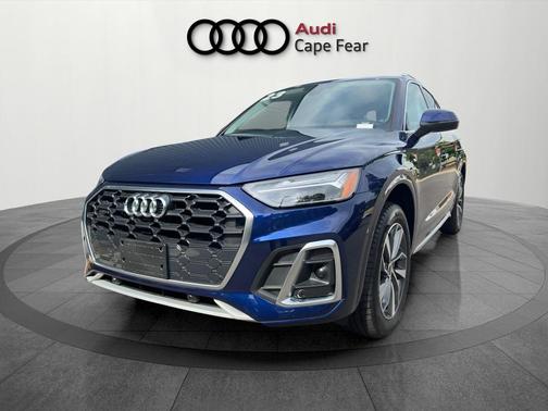 Navarra Blue Metallic 2023 Audi Q5 45 S line quattro Premium