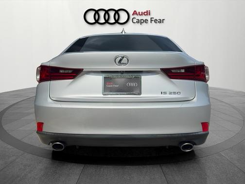 Silver 2014 Lexus IS 250 Base